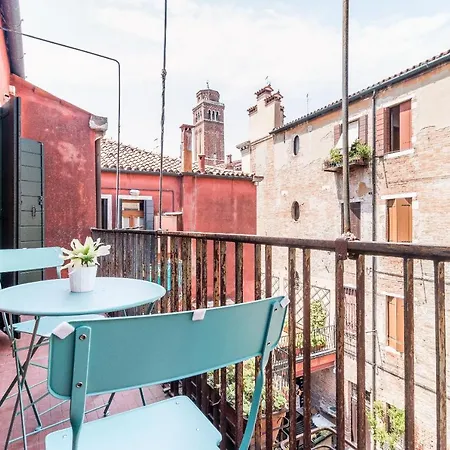 Apartamento Doge's Mirror & Stair @frari Venecia