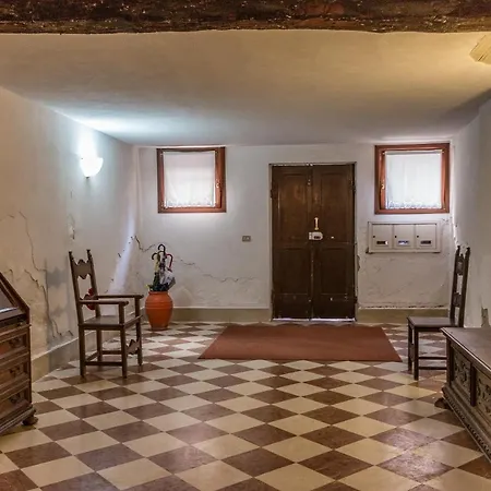Doge's Mirror & Stair @frari Venice