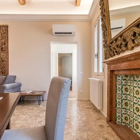 Doge's Mirror & Stair @frari