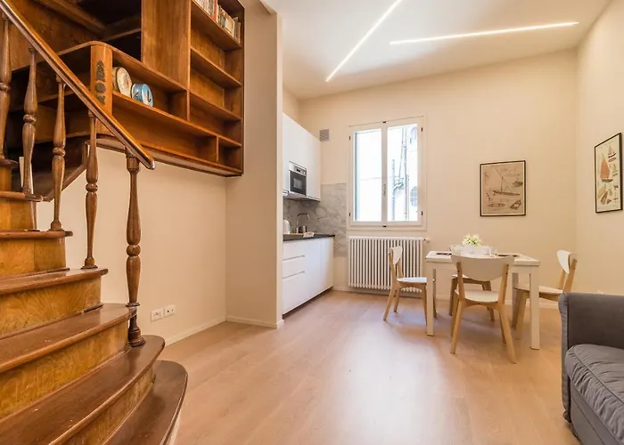 Lägenhet Doge's Mirror & Stair @frari