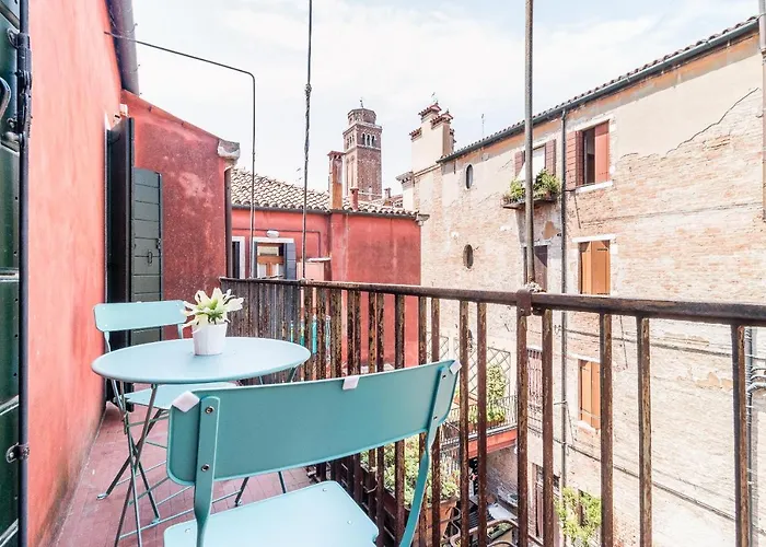 Lägenhet Doge's Mirror & Stair @frari Venedig