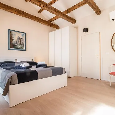 Doge's Mirror & Stair @frari Appartement Venise
